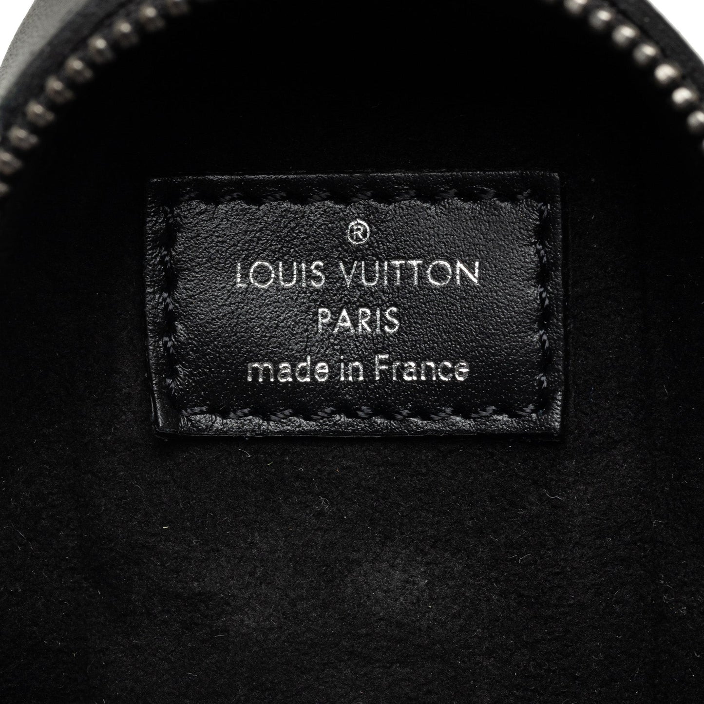 Black Louis Vuitton Monogram Eclipse Andrews Golf Ball Case