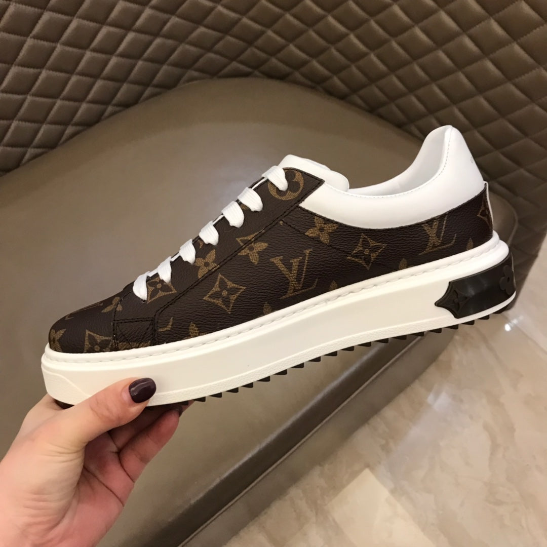 GLM - LUV Time Out Brown Sneaker