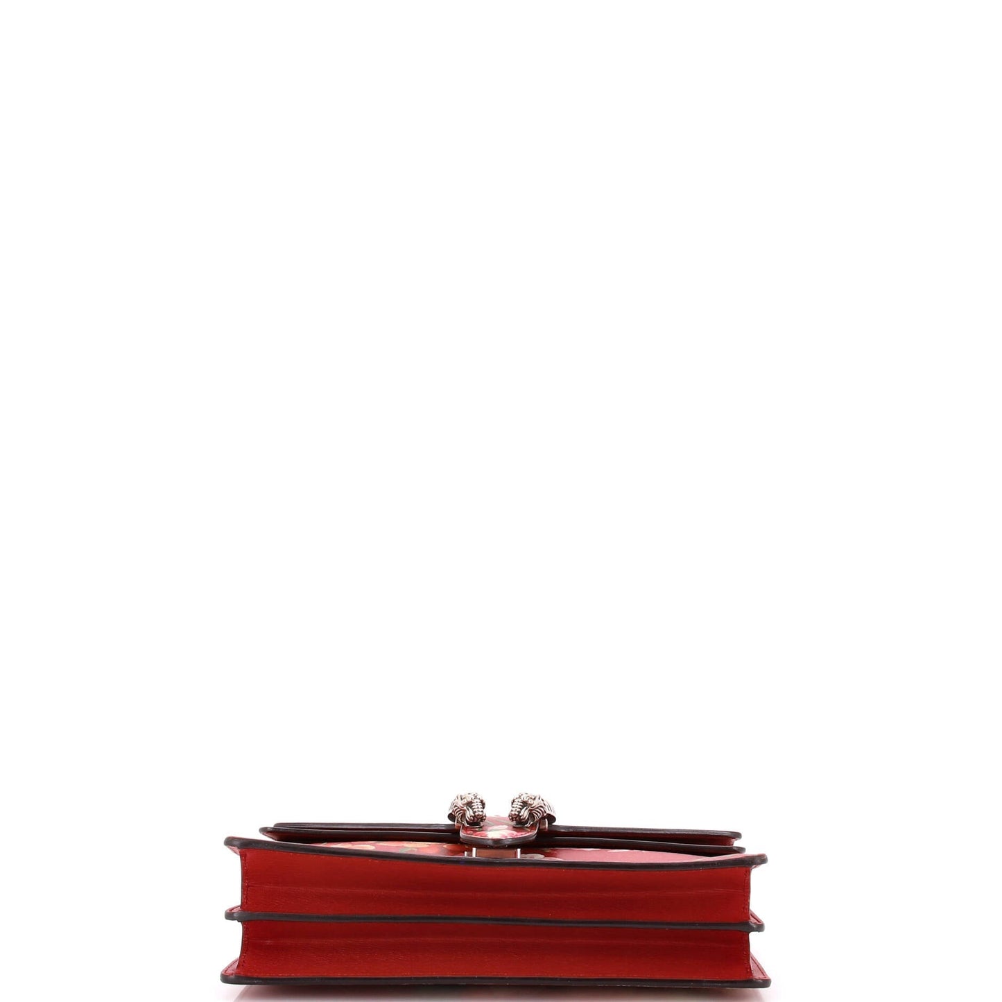 Dionysus Bag Blooms Print Leather Small