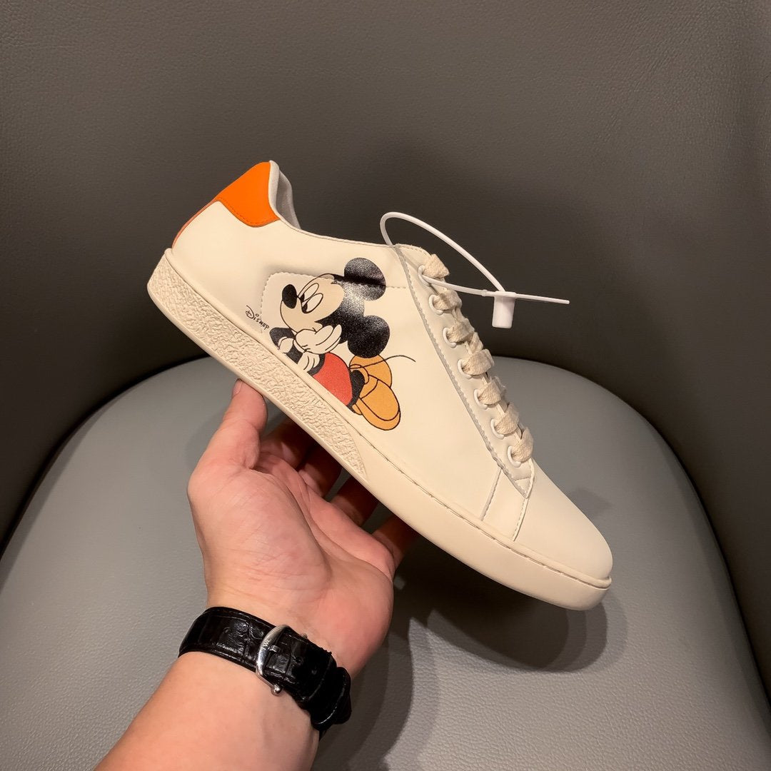 GLM-GCI ACE LEATHER SNEAKER WITH MK 112