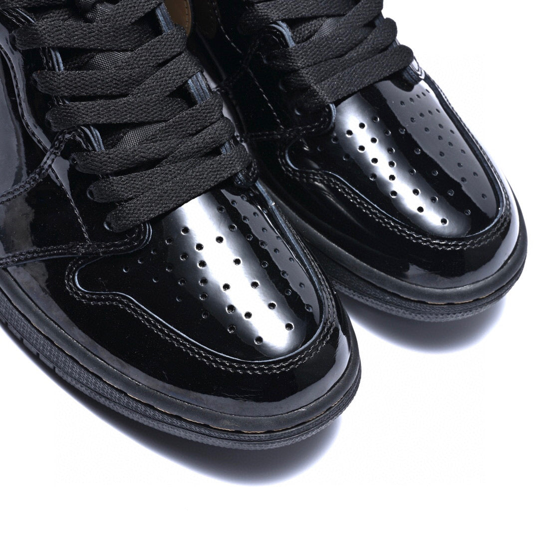 GLM - AJ1 High Black Gold