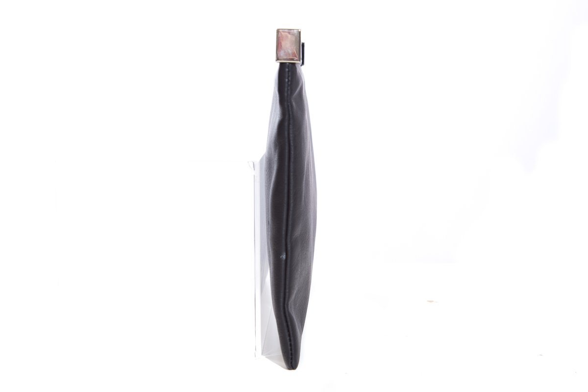 Maison Margiela Ziplock Black Clutch