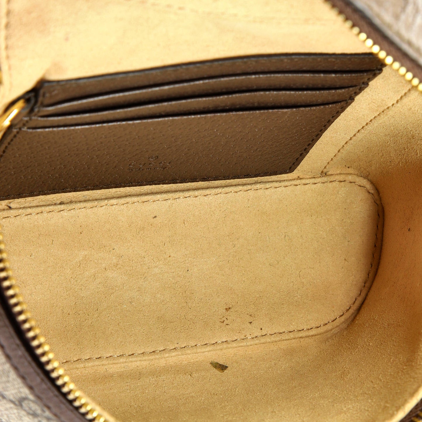 Ophidia Chain Belt Bag GG Coated Canvas Small