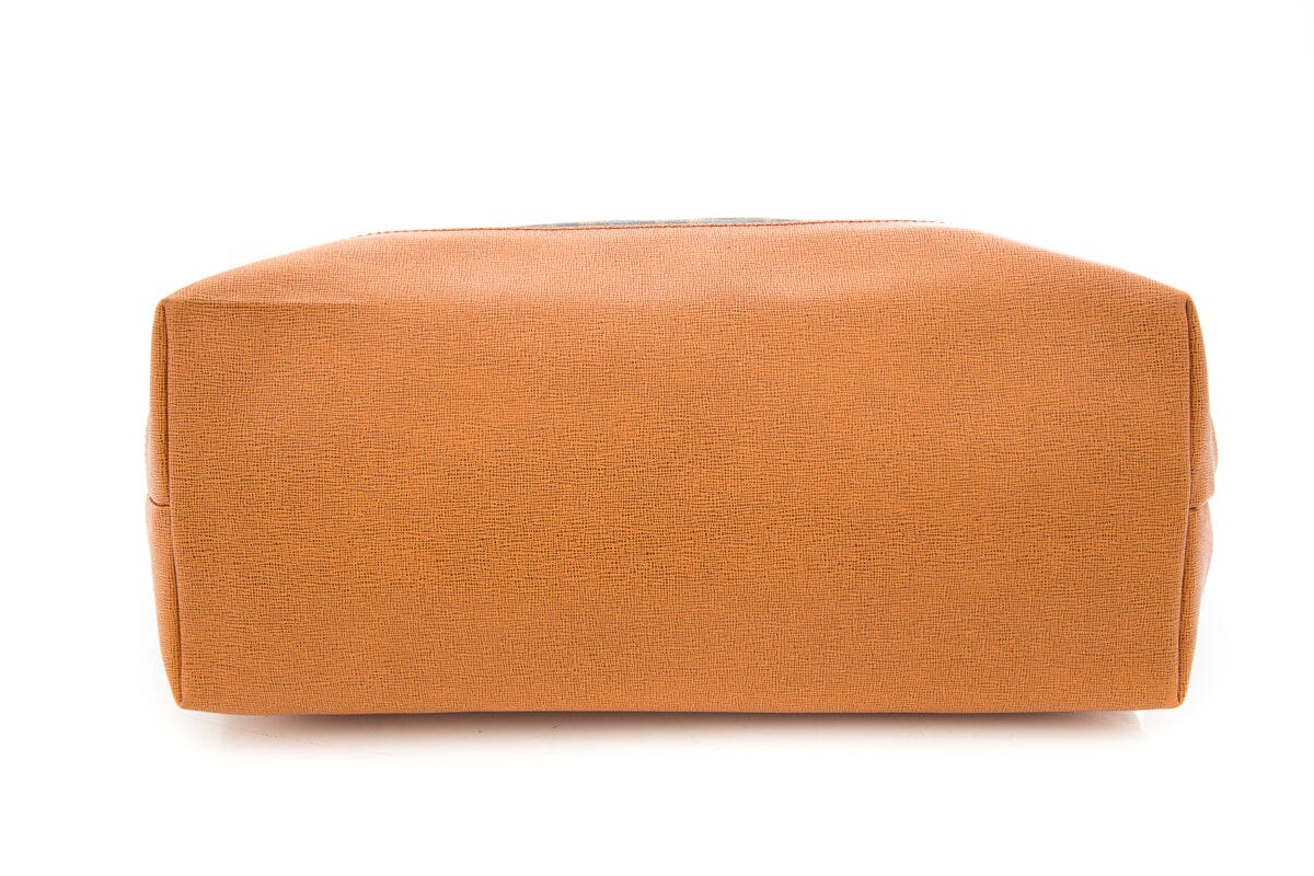 Fendi Brown Zucca Canvas Tote