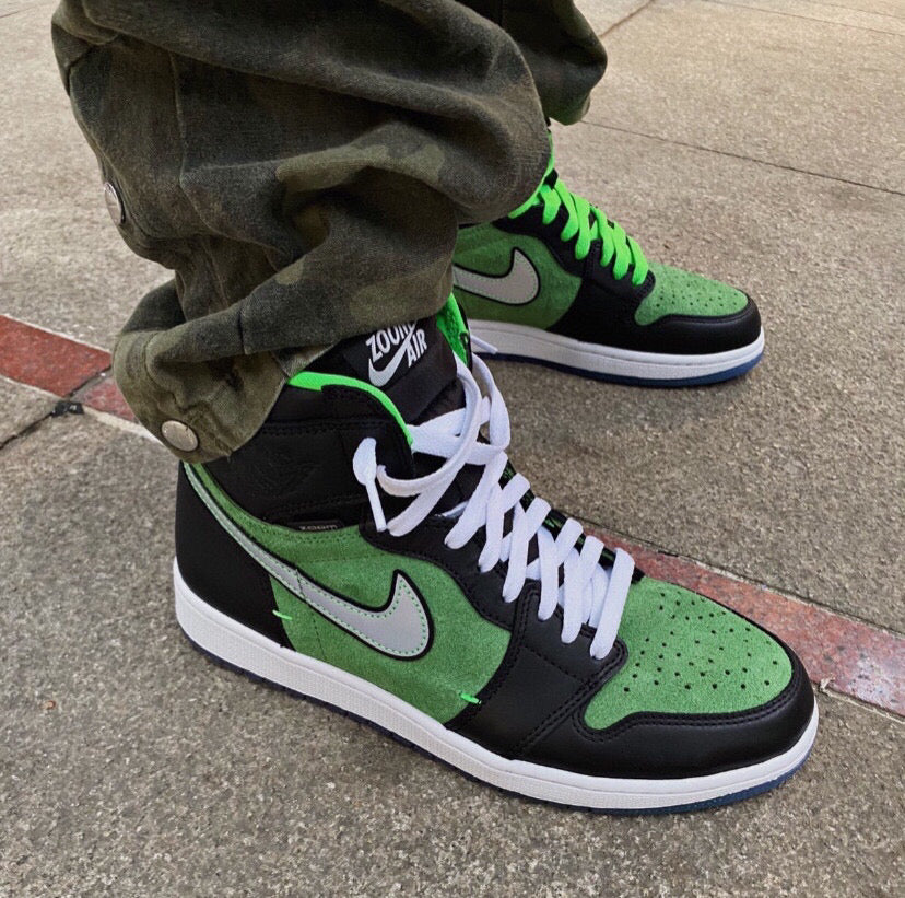 GLM - AJ1 High Zen Green