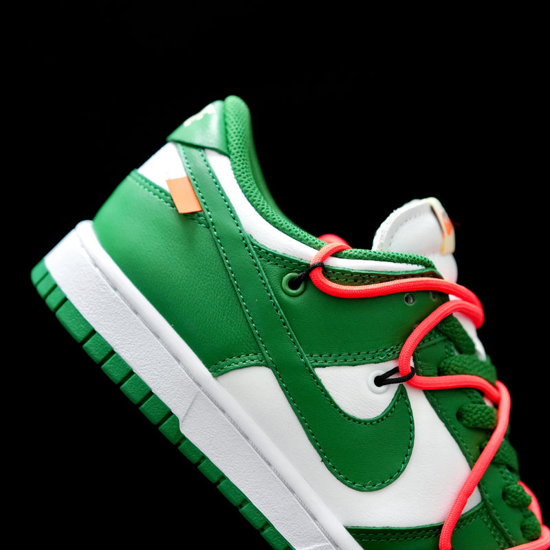 GLM - OW x Dunk Low White Green