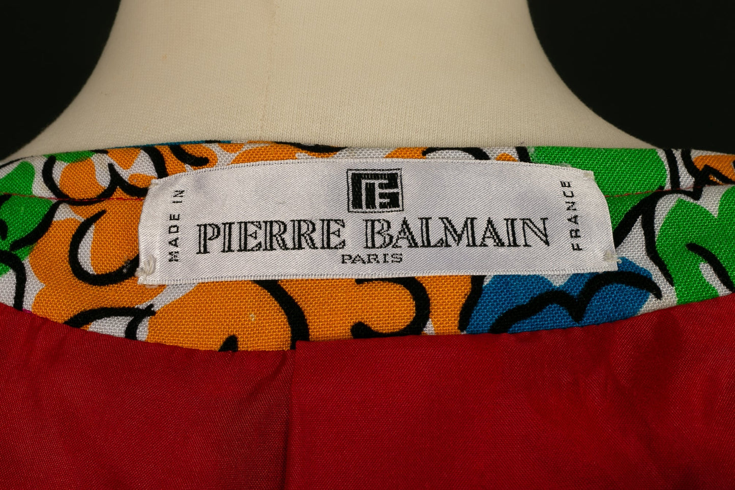 Chemisier Pierre Balmain