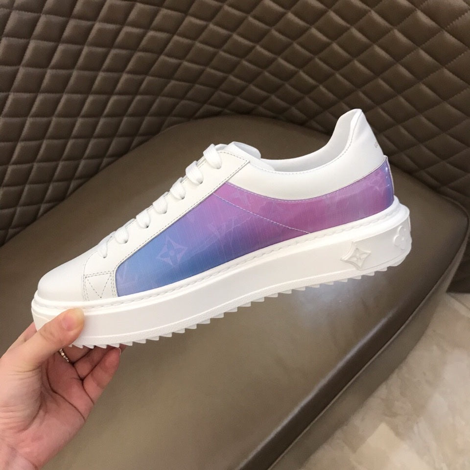 GLM - LUV Time Out PInk White Sneaker