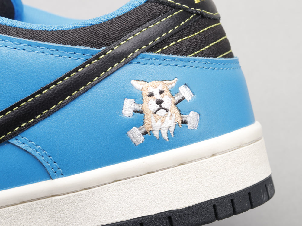 GLM - NKE Instant SkateBoards Co-branded Puppy Pirates