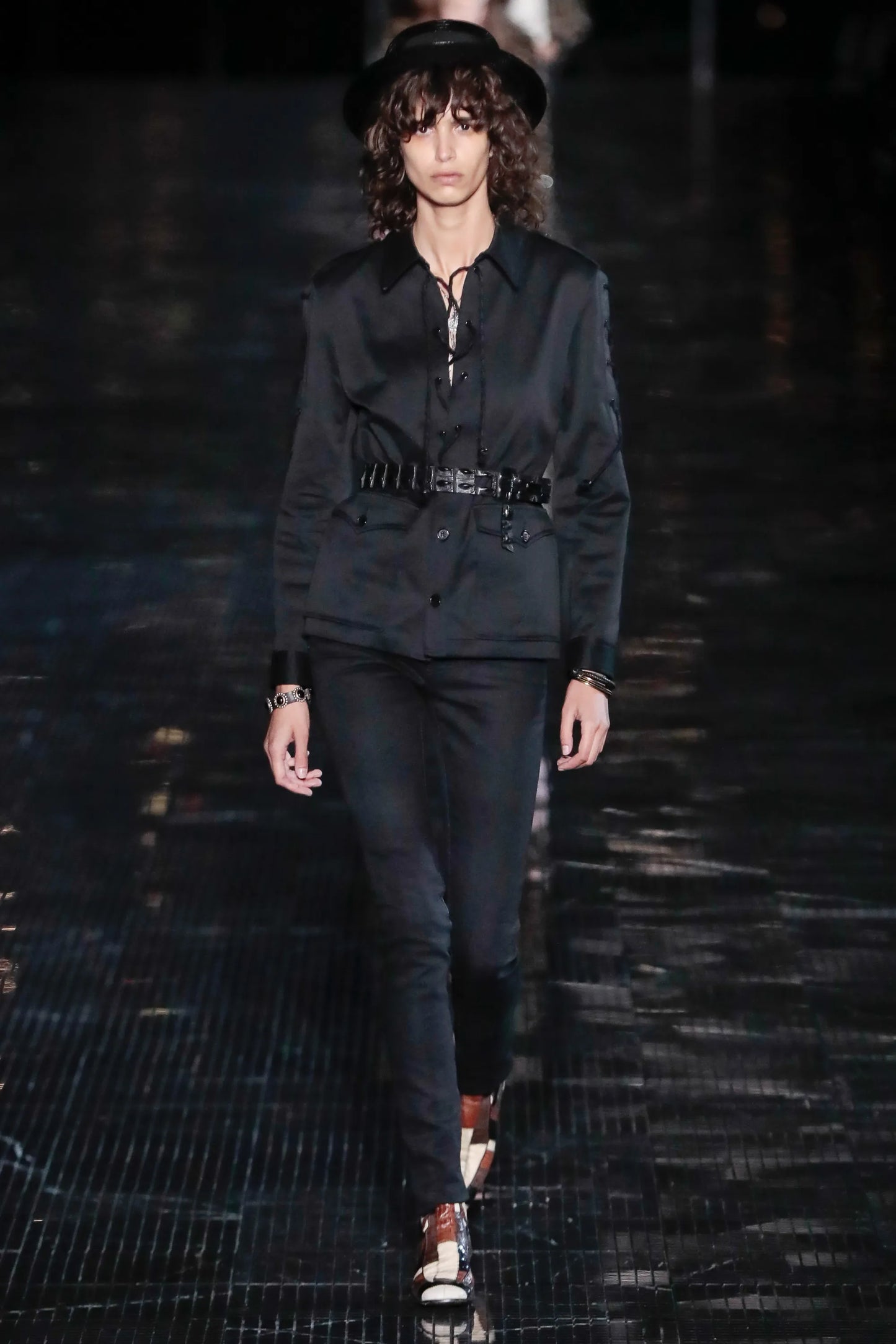 Veste Saint Laurent Printemps 2019