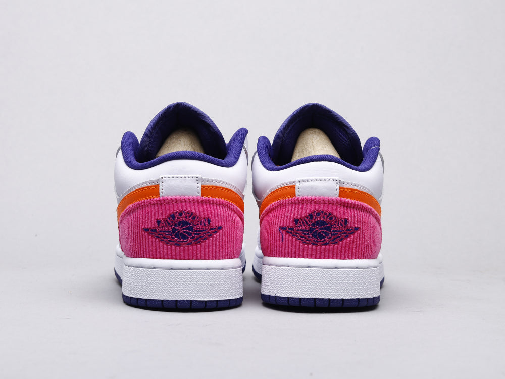 GLM - AJ1 gray orange powder