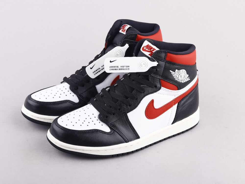 GLM - AJ1 Red Hook Black Toe