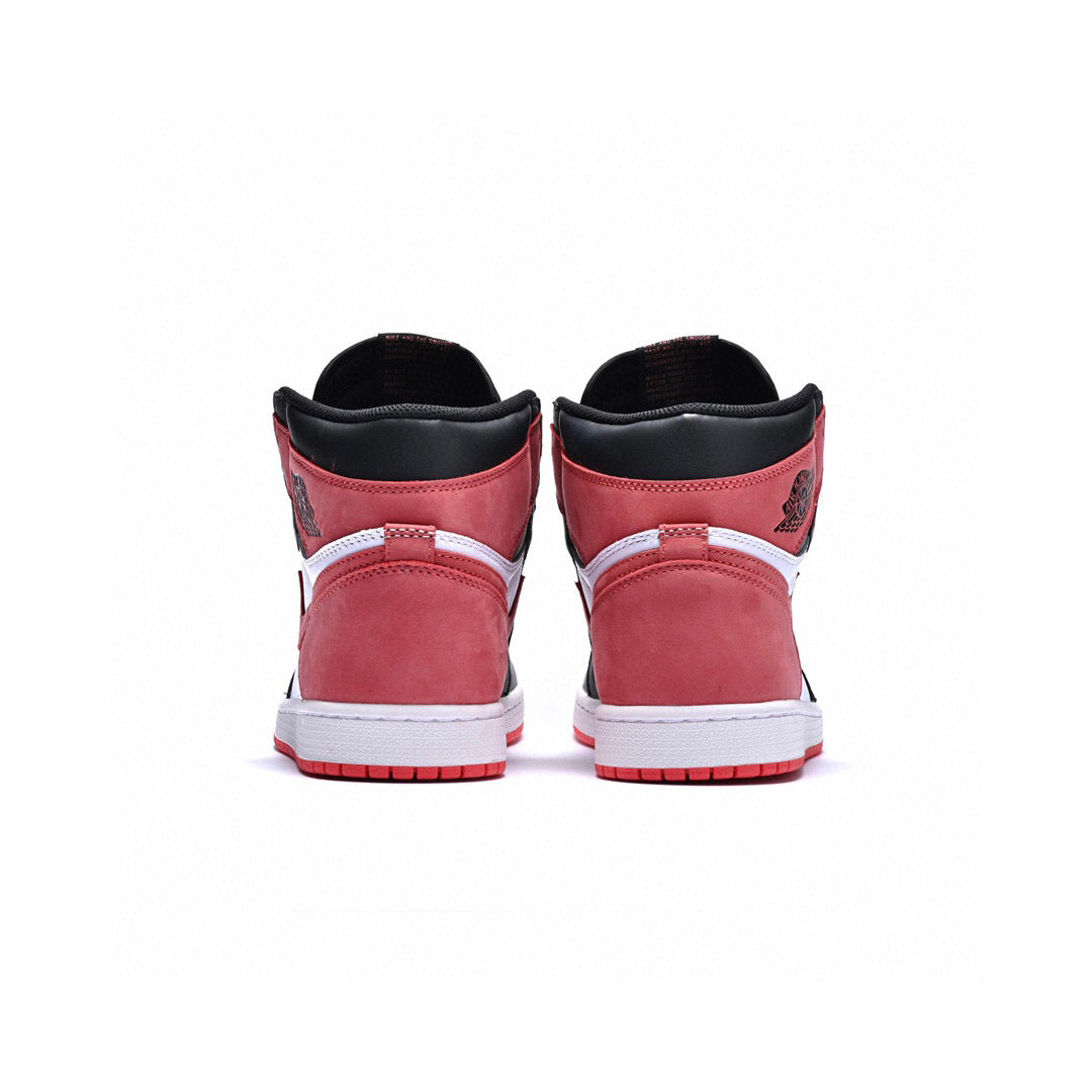 GLM - AJ1 High Six Crowns Black and Red