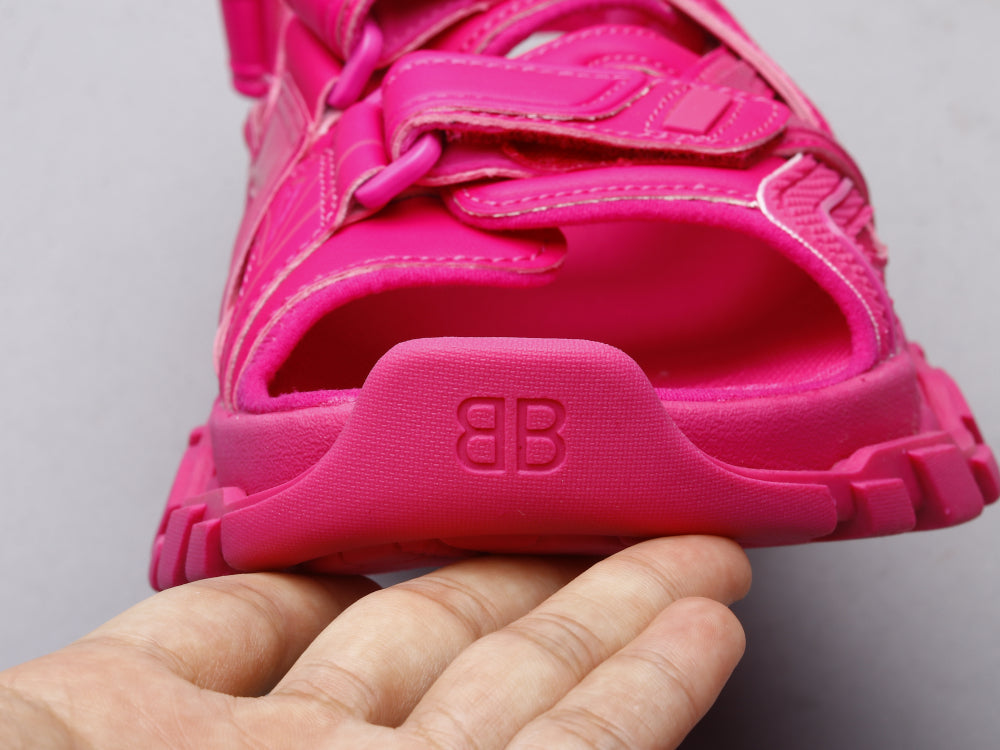 GLM - Bla Track Sandals Pink Sneaker