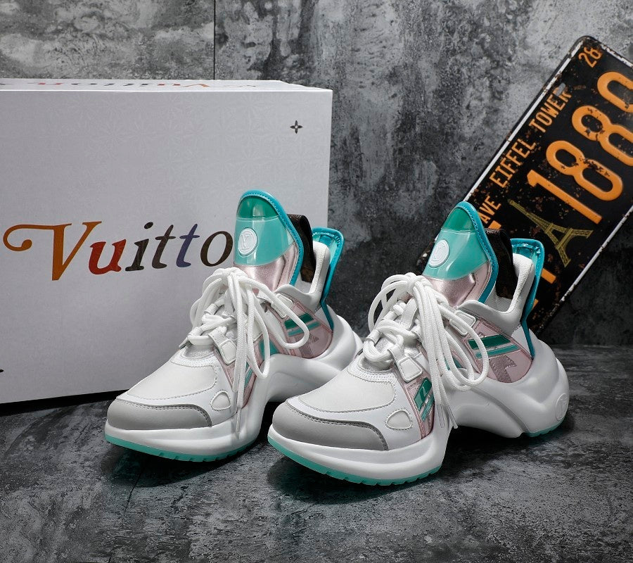 GLM - LUV Archlight White Sneaker