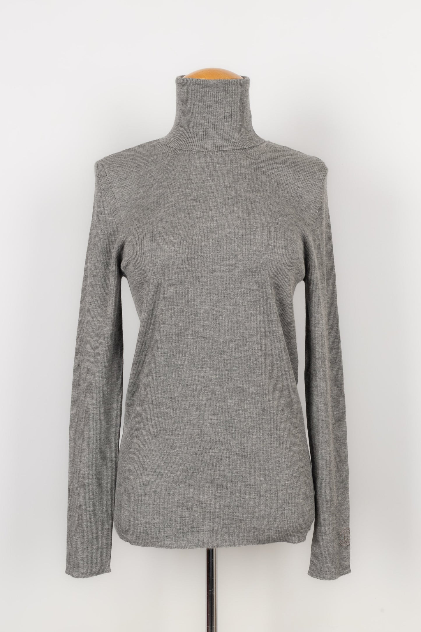Pull en cachemire Chanel