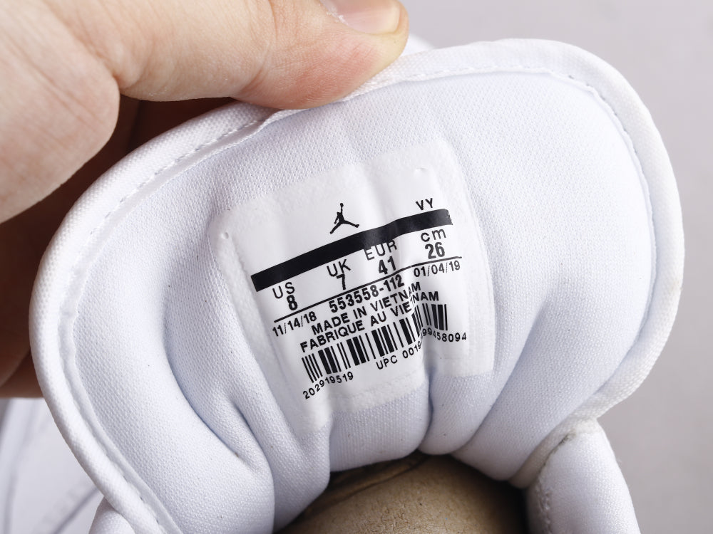 GLM - AJ1 pure white