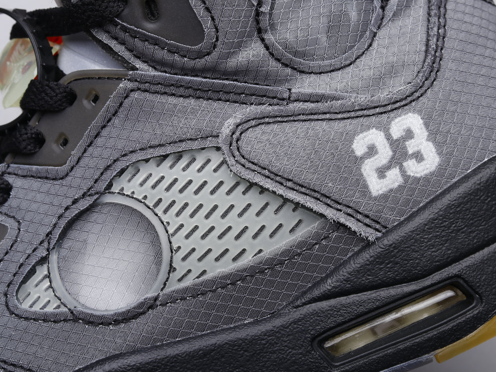 GLM - AJ5 Black Cicada Wing