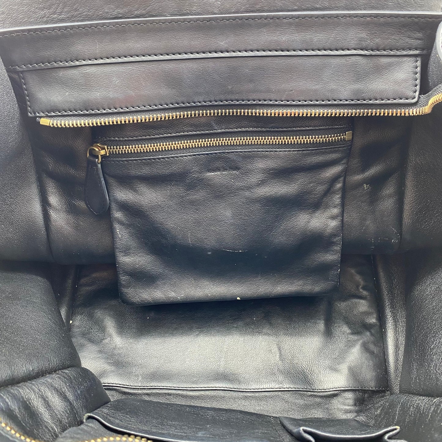 Celine Nano Luggage Bag