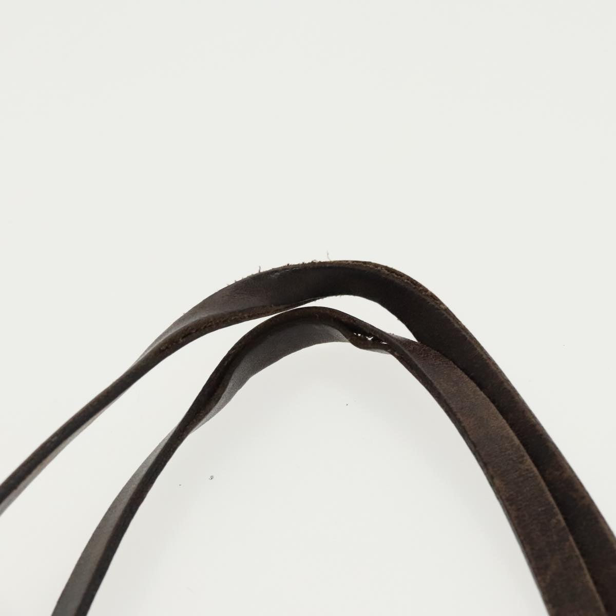FENDI Zucchino Canvas Tote Bag Beige 97032