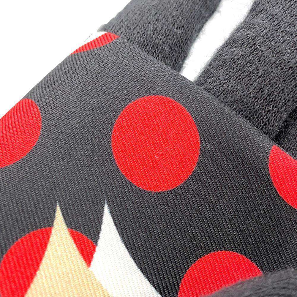 LOUIS VUITTON BandeauBB Pop Monogram Black/MulticolorM76187 Silk100%