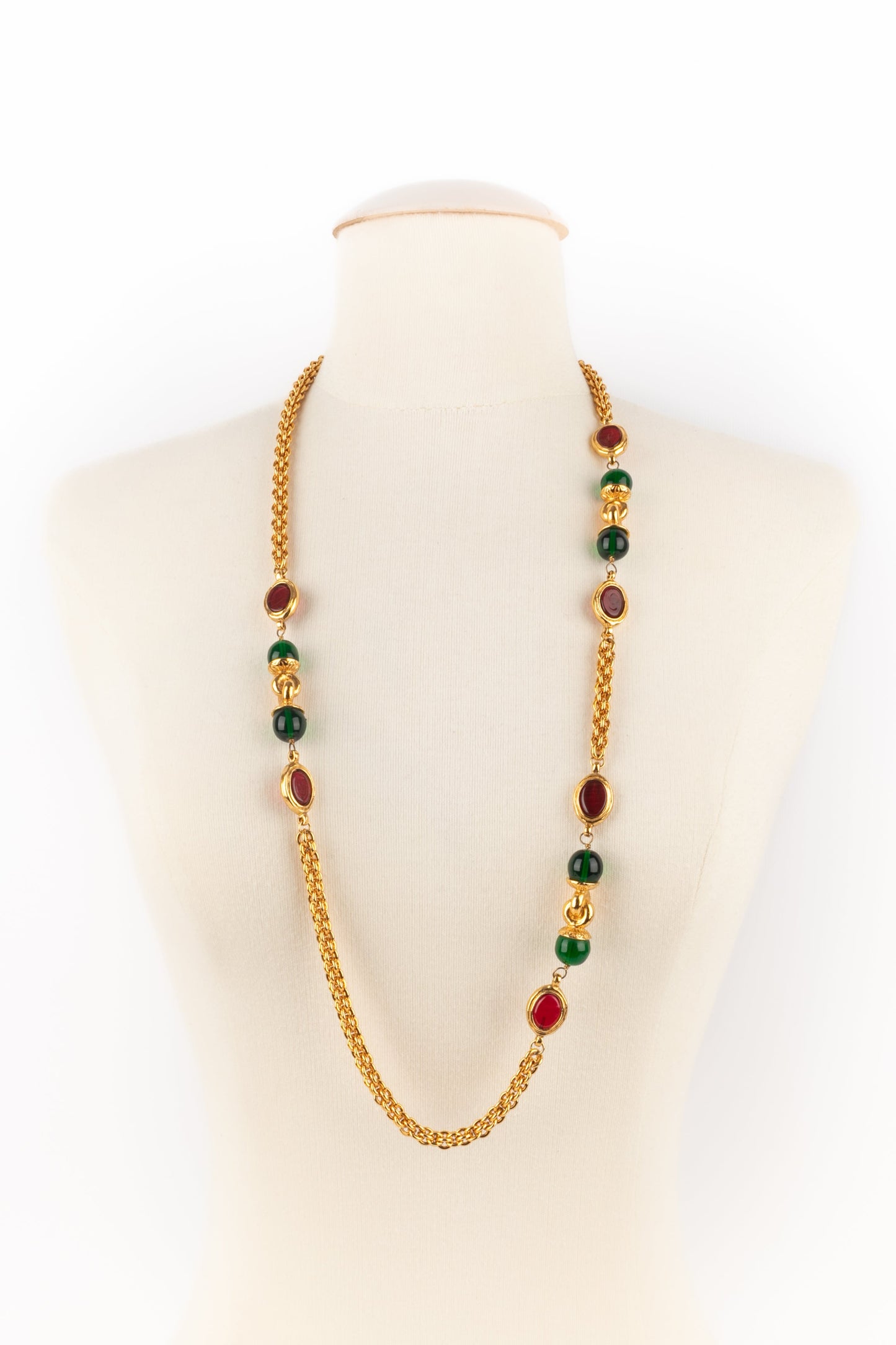 Collier Chanel 1985's