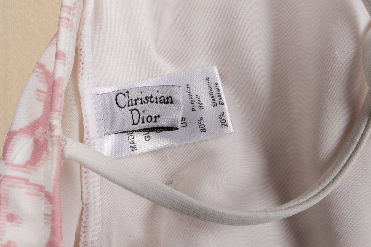 Maillot de bain monogrammÃƒÆ’Ã‚Â© Dior
