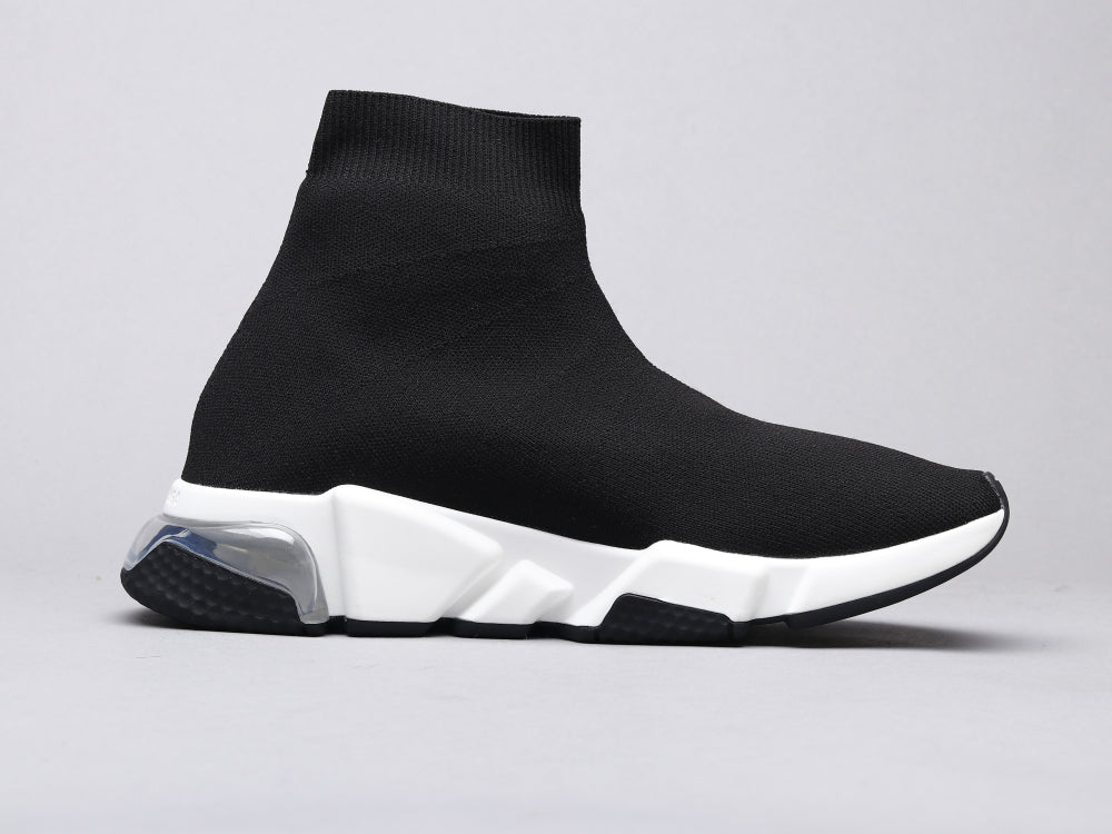 GLM - Bla Socks Shoes Black and White Sneaker