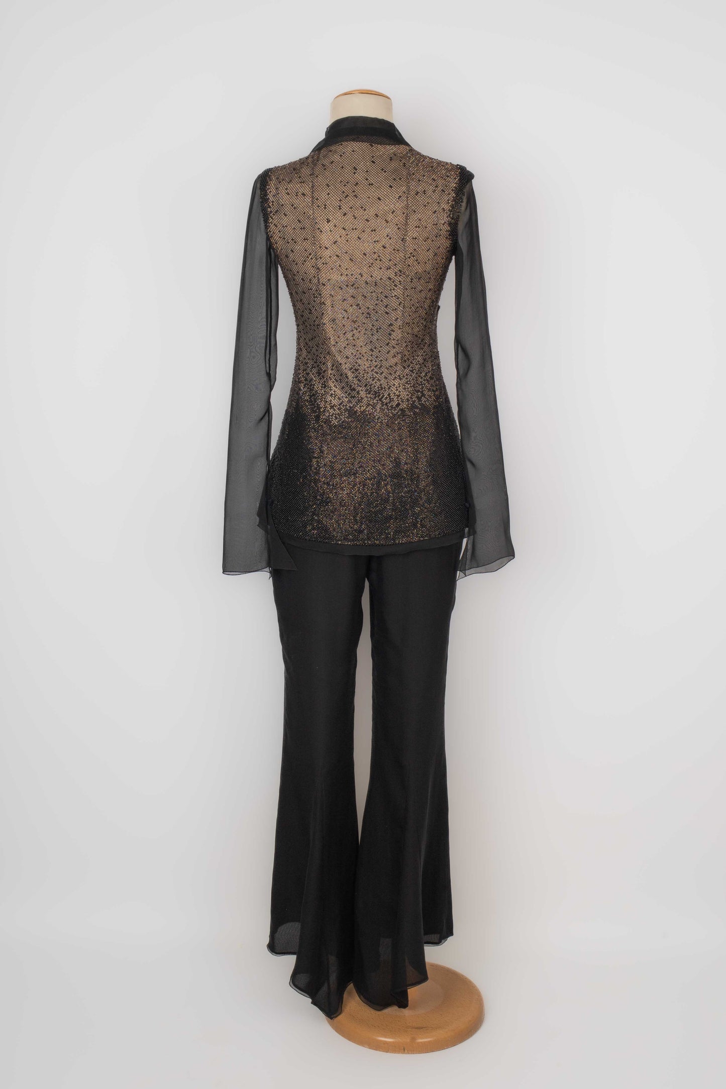 Tenue de soirÃ©e Chanel Haute Couture 2001