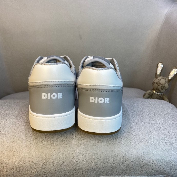 GLM - DIR B27 GREY LOW-TOP SNEAKER