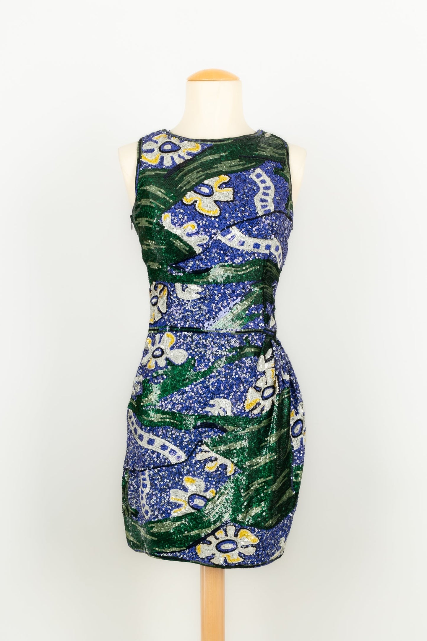 Robe ÃƒÆ’Ã‚Â  sequins Valentino DÃƒÆ’Ã‚Â©filÃƒÆ’Ã‚Â©