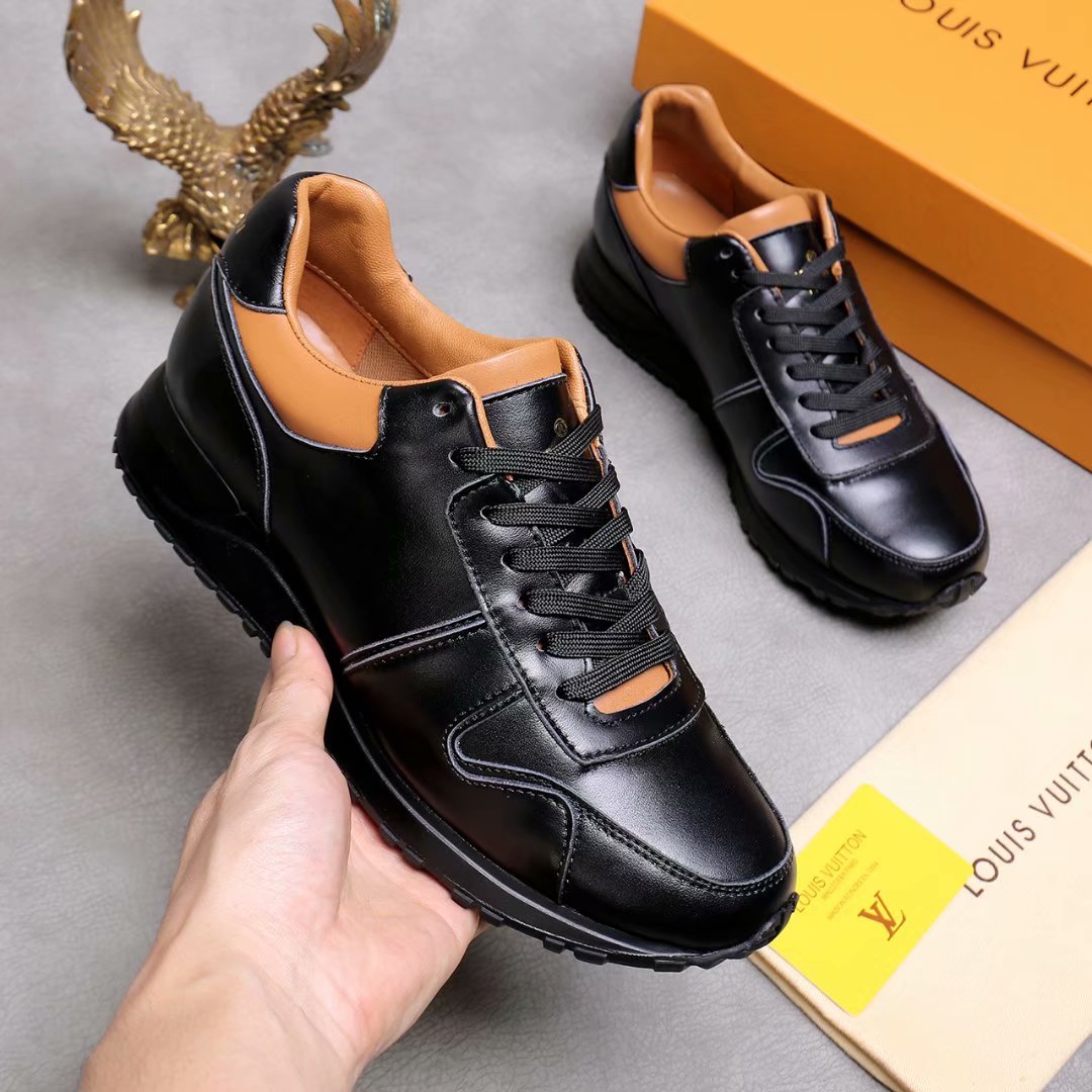 GLM - LUV Run Away Black Sneaker