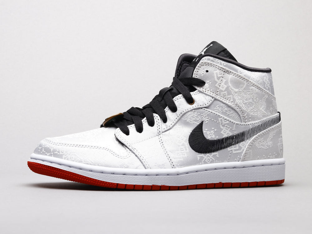 GLM - AJ1 Edison Chen White Silk
