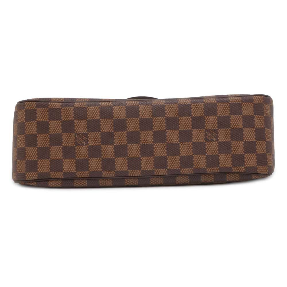 LOUIS VUITTON Parioli Red N51123 Damier Ebene Canvas Size PM