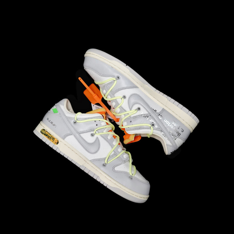 GLM - OW x Dunk (NO.43) green shoelace orange buckle