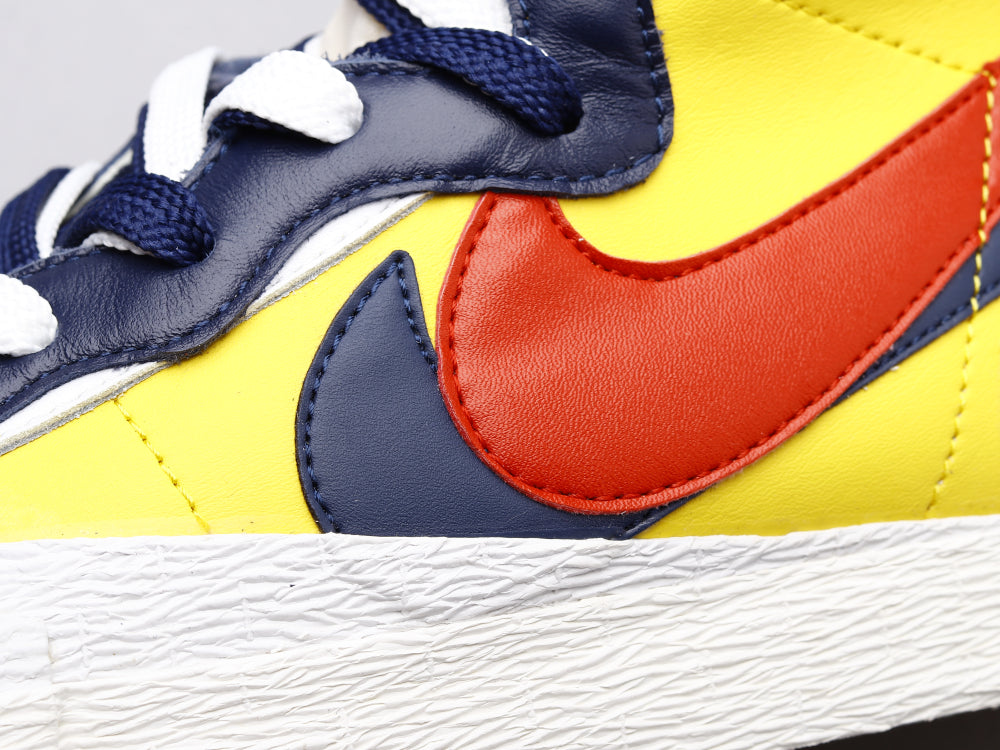 GLM - NKE Blazer Yellow Red