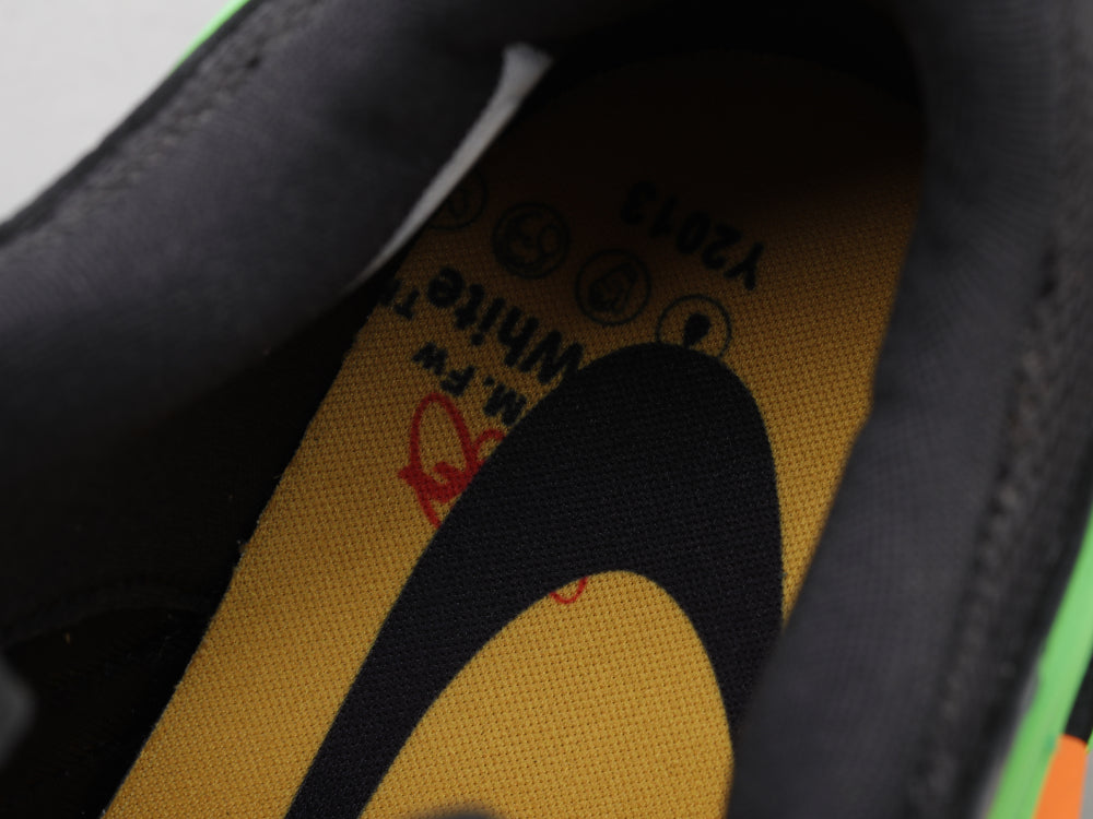 GLM - OW x Rubber Dunk Black & Green