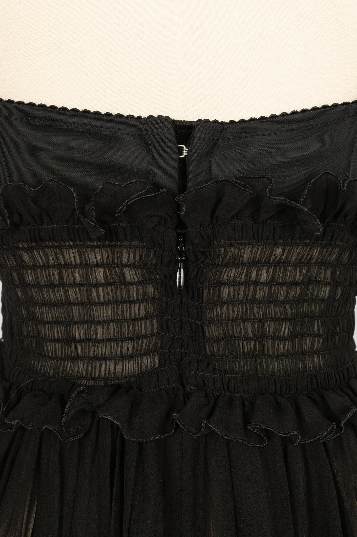 Combinaison noire Dolce&Gabbana