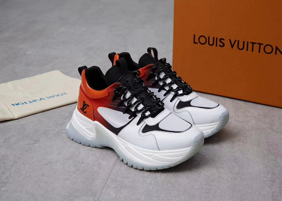 GLM - LUV Run Away Pulse Orange Sneaker