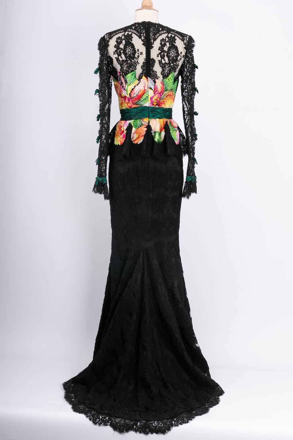 Ensemble en guipure Loris Azzaro
