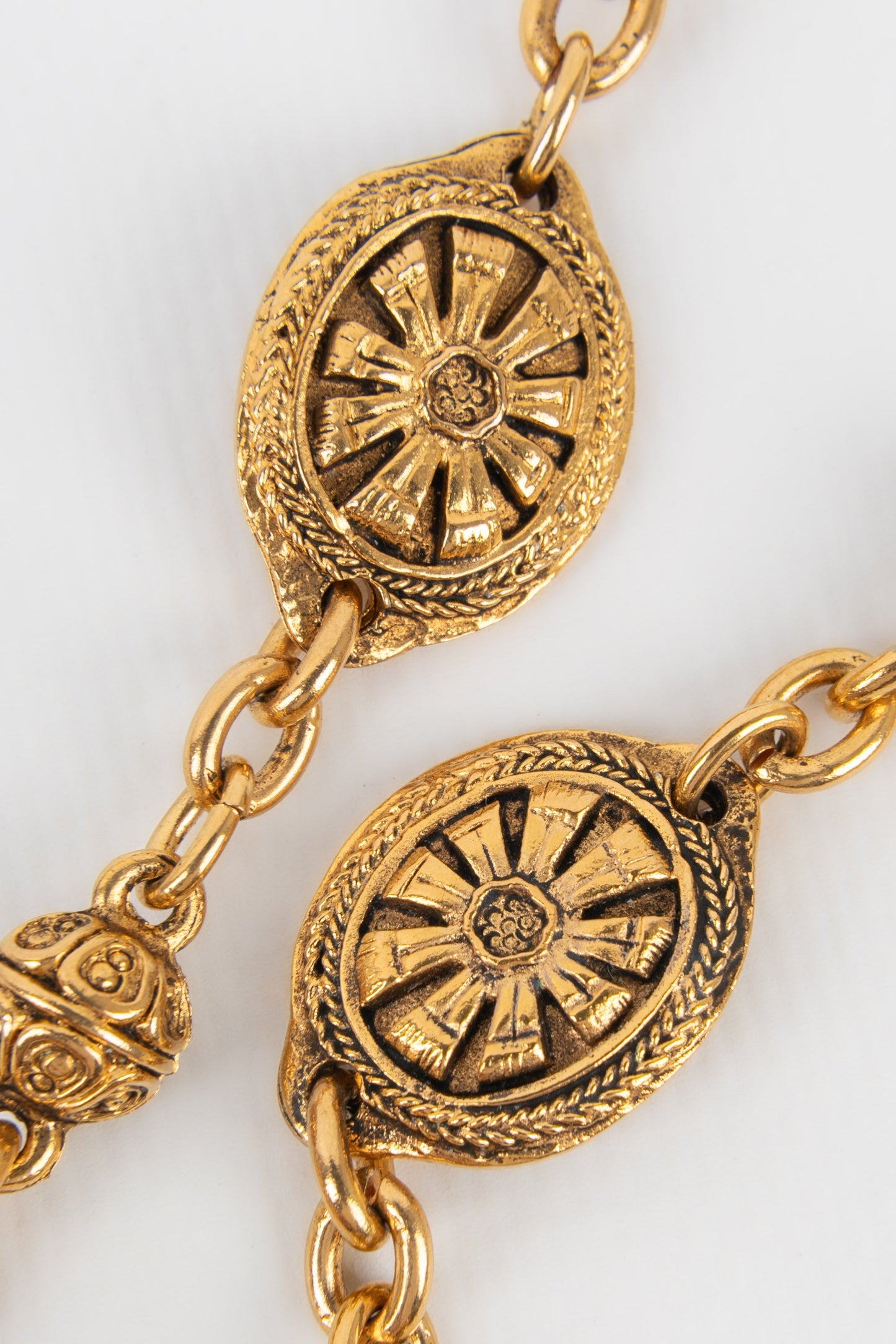 Collier dorÃƒÆ’Ã‚Â© Chanel 1980s