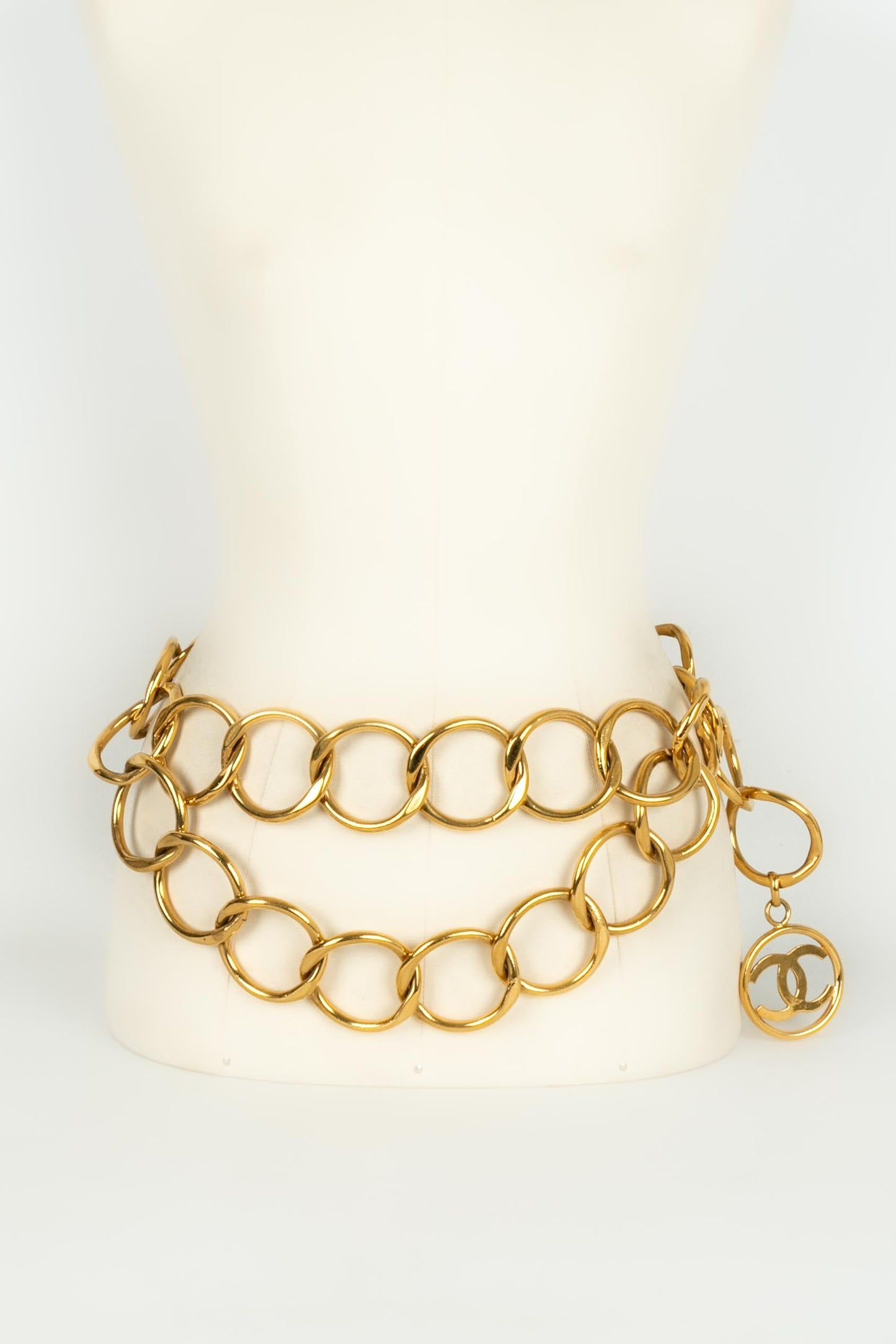 Ceinture Chanel 1990s