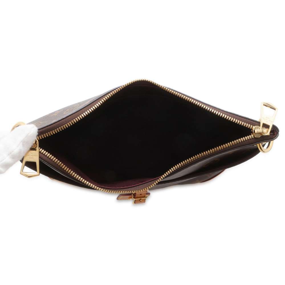 LOUIS VUITTON Odeon NM Brown M45355 Monogram Size MM