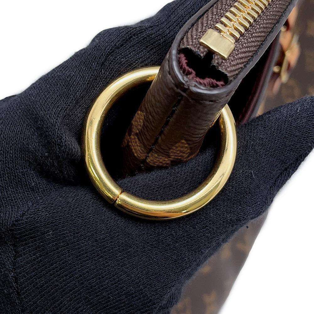 LOUIS VUITTON Odeon NM Brown M45355 Monogram Size MM