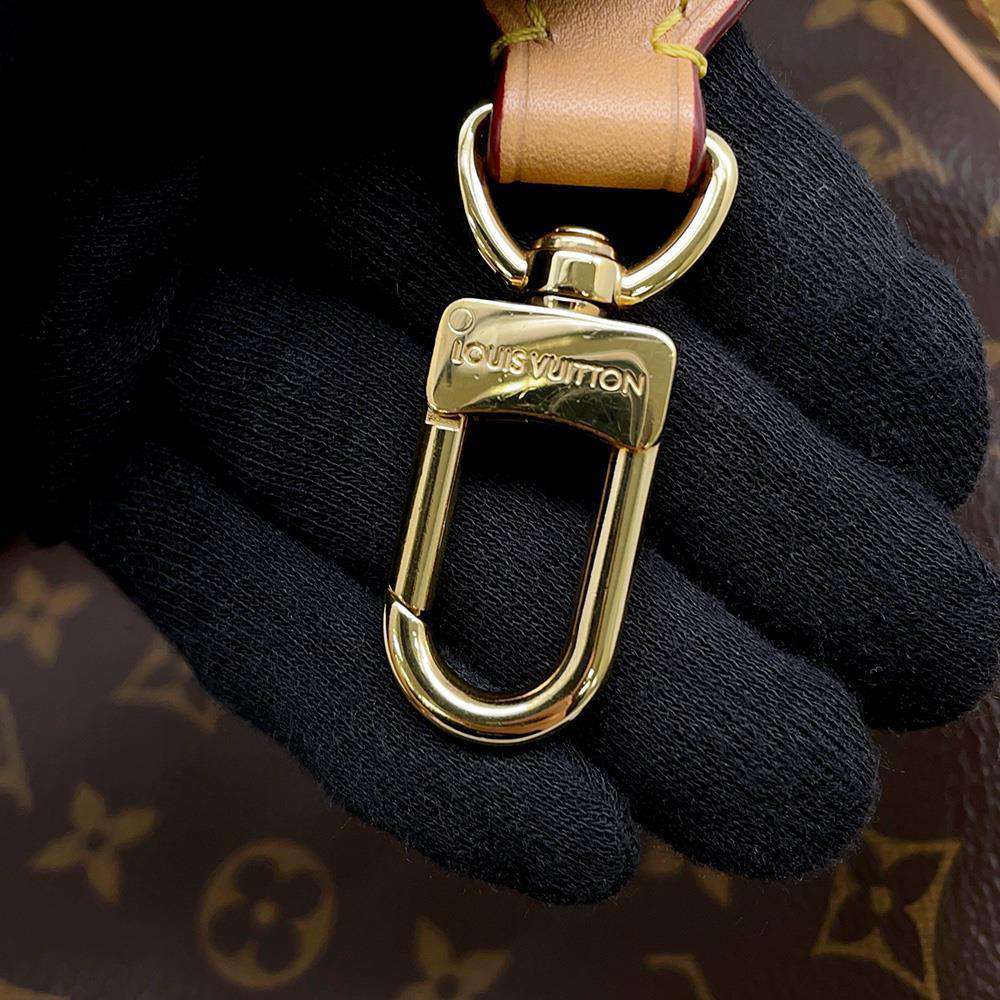 LOUIS VUITTON Odeon NM Brown M45355 Monogram Size MM
