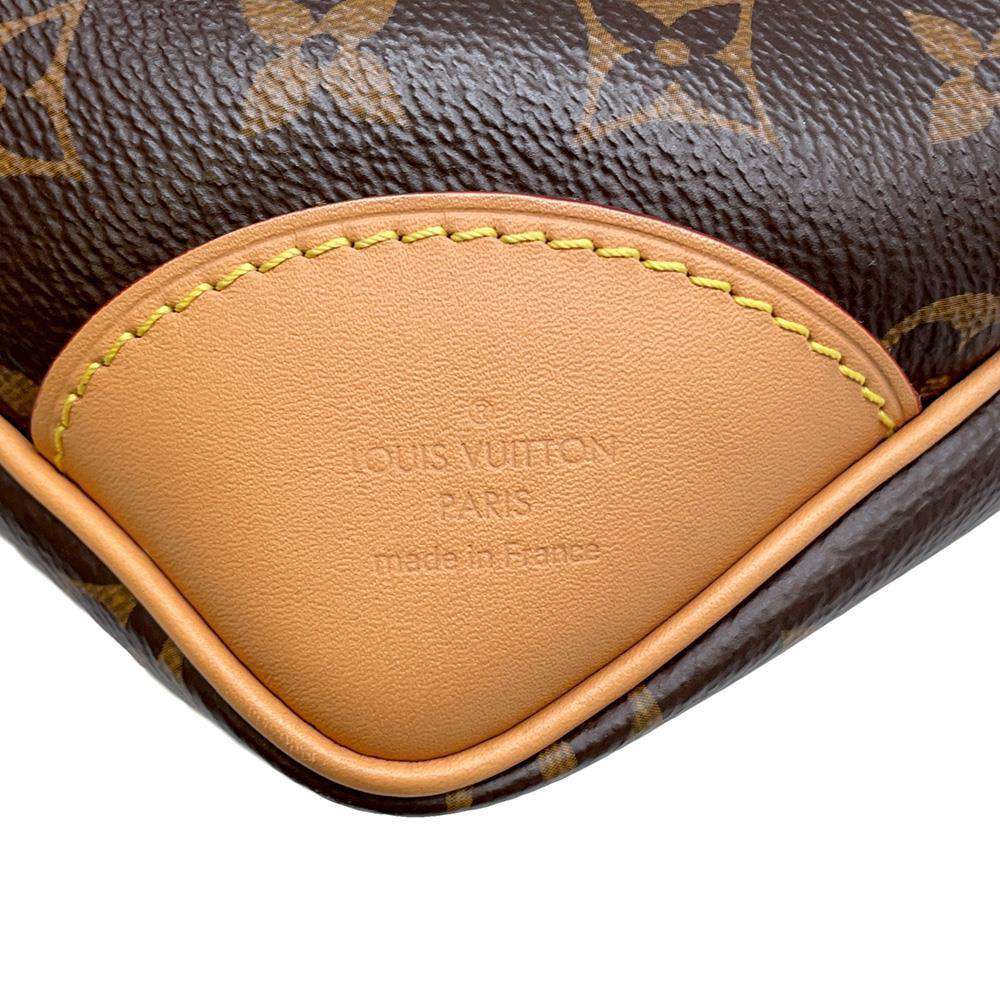 LOUIS VUITTON Odeon NM Brown M45355 Monogram Size MM
