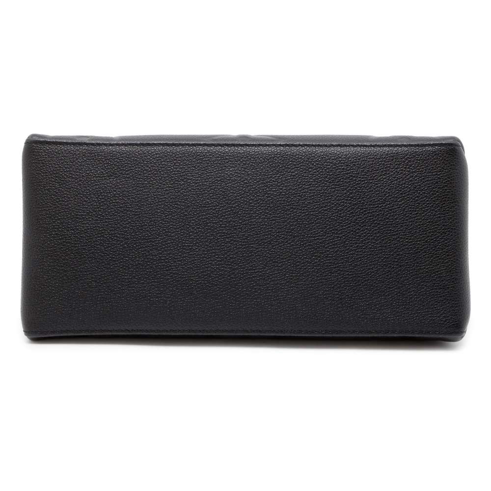 LOUIS VUITTON Petit Palais Noir M58916 Monogram Empreinte Leather Size PM