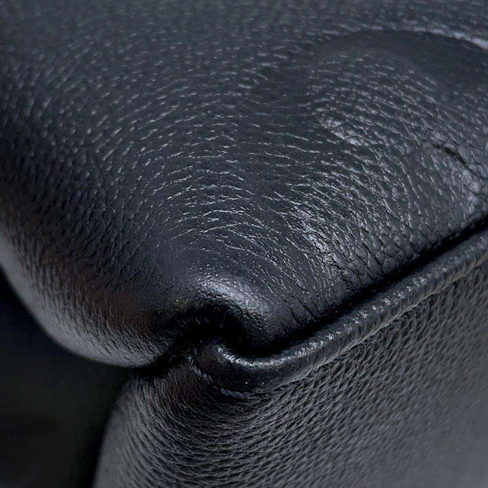 LOUIS VUITTON Petit Palais Noir M58916 Monogram Empreinte Leather Size PM