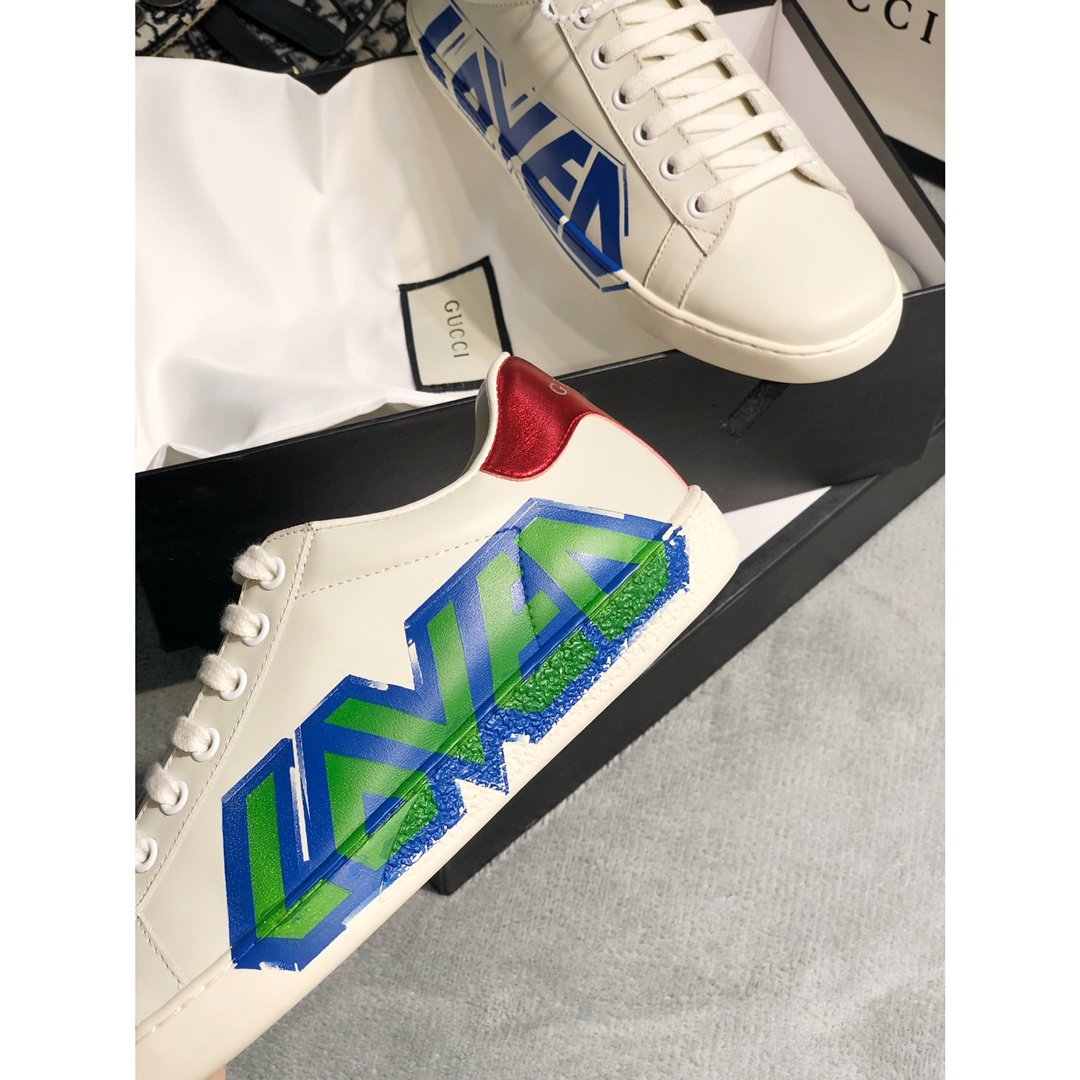 GLM-GCI  Ace with loved White Sneaker 103