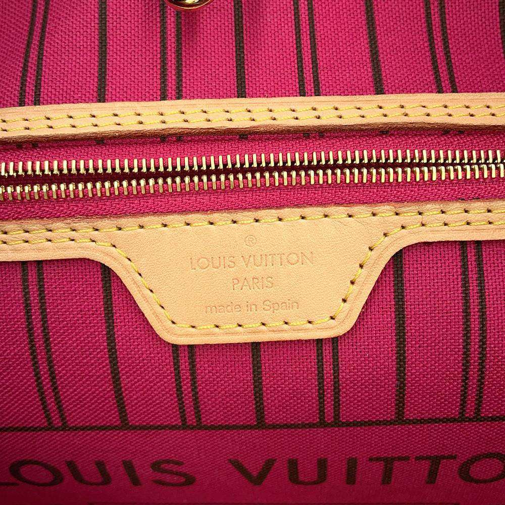 LOUIS VUITTON Neverfull Pivoine M41178 Monogram Size MM
